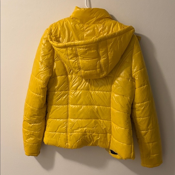 Yellow Puffer Jacket - Picture 2 of 2